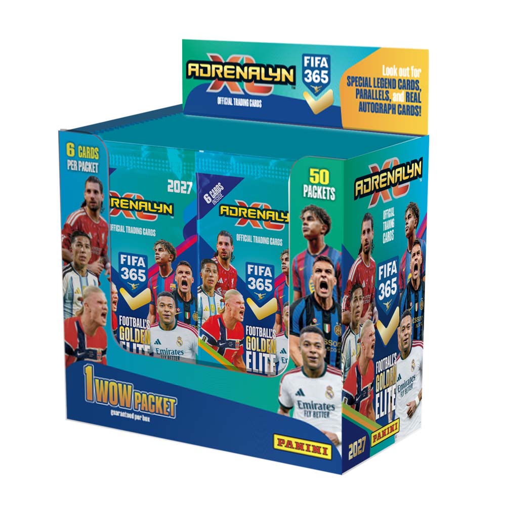 Panini FIFA 365 Adrenalyn XL 2027 Soccer Cards Booster Pack