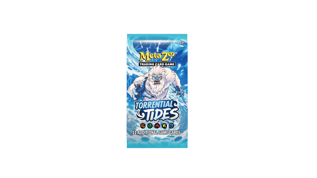 MetaZoo TCG: Torrential Tides Booster Pack