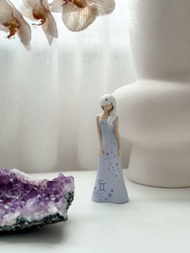 ZODIAC Figurines packed in a box - ideal gift- By Tag Giftware