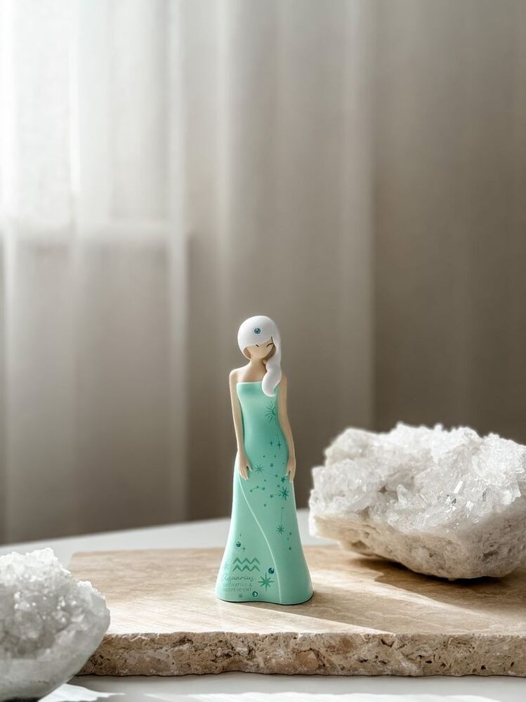 ZODIAC Figurines packed in a box - ideal gift- By Tag Giftware
