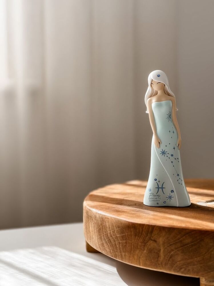 ZODIAC Figurines packed in a box - ideal gift- By Tag Giftware