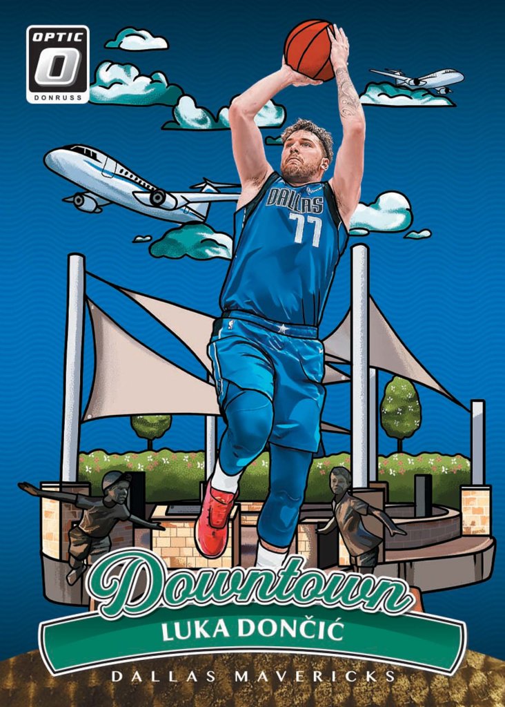 2025 Panini NBA Donruss Optic Basketball Factory Sealed Box