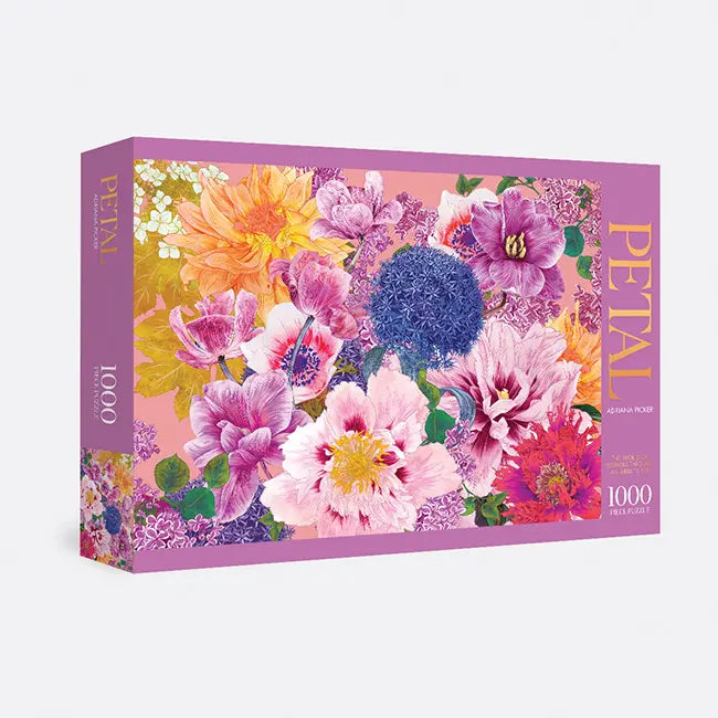 Petal The world of Flowers Through an Artist's Eye 1000 Piece Puzzle