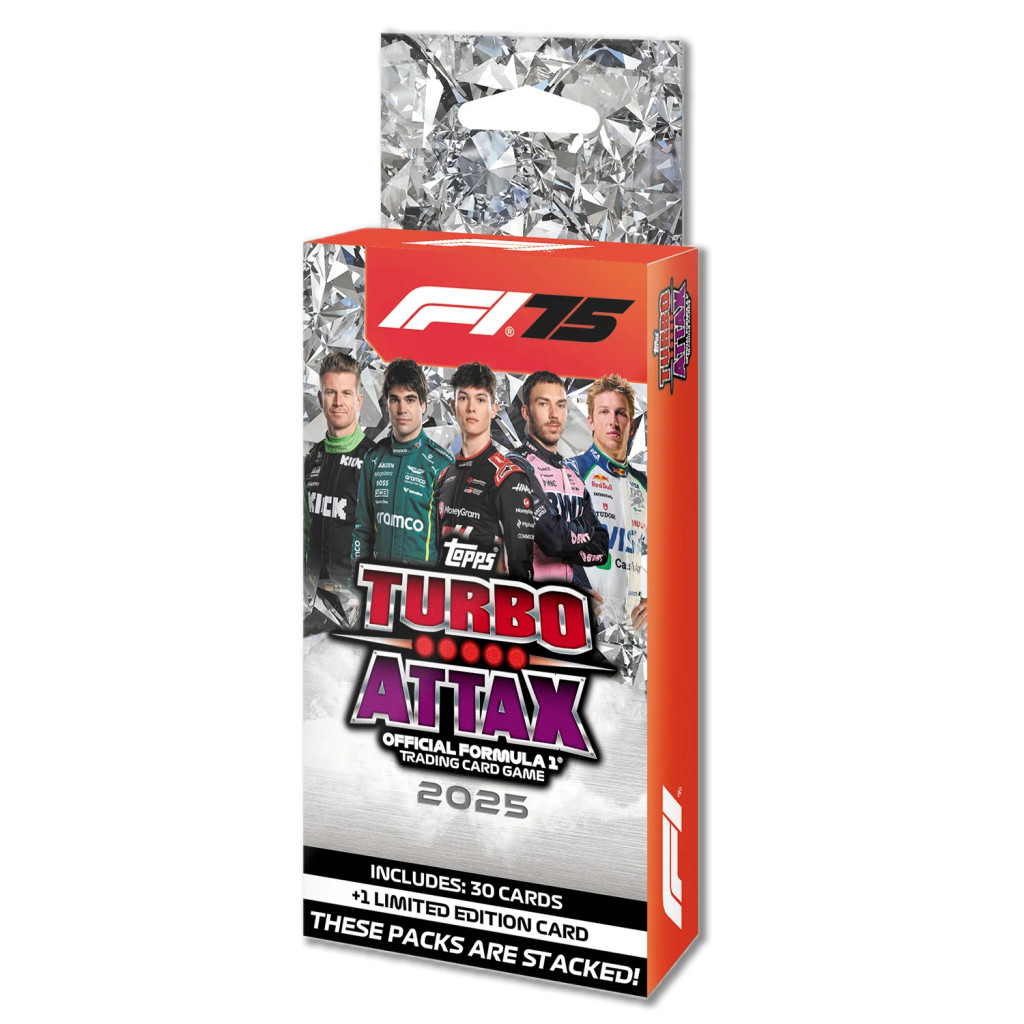TOPPS F1 Turbo Attax 2025 Value Box