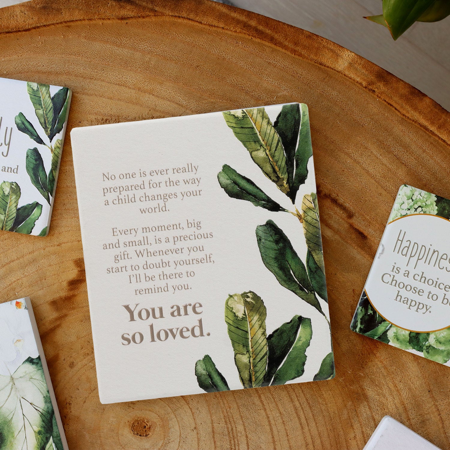 Splosh Greenhouse Child Verse - Gift for Child - Ceramic verse with embossed design