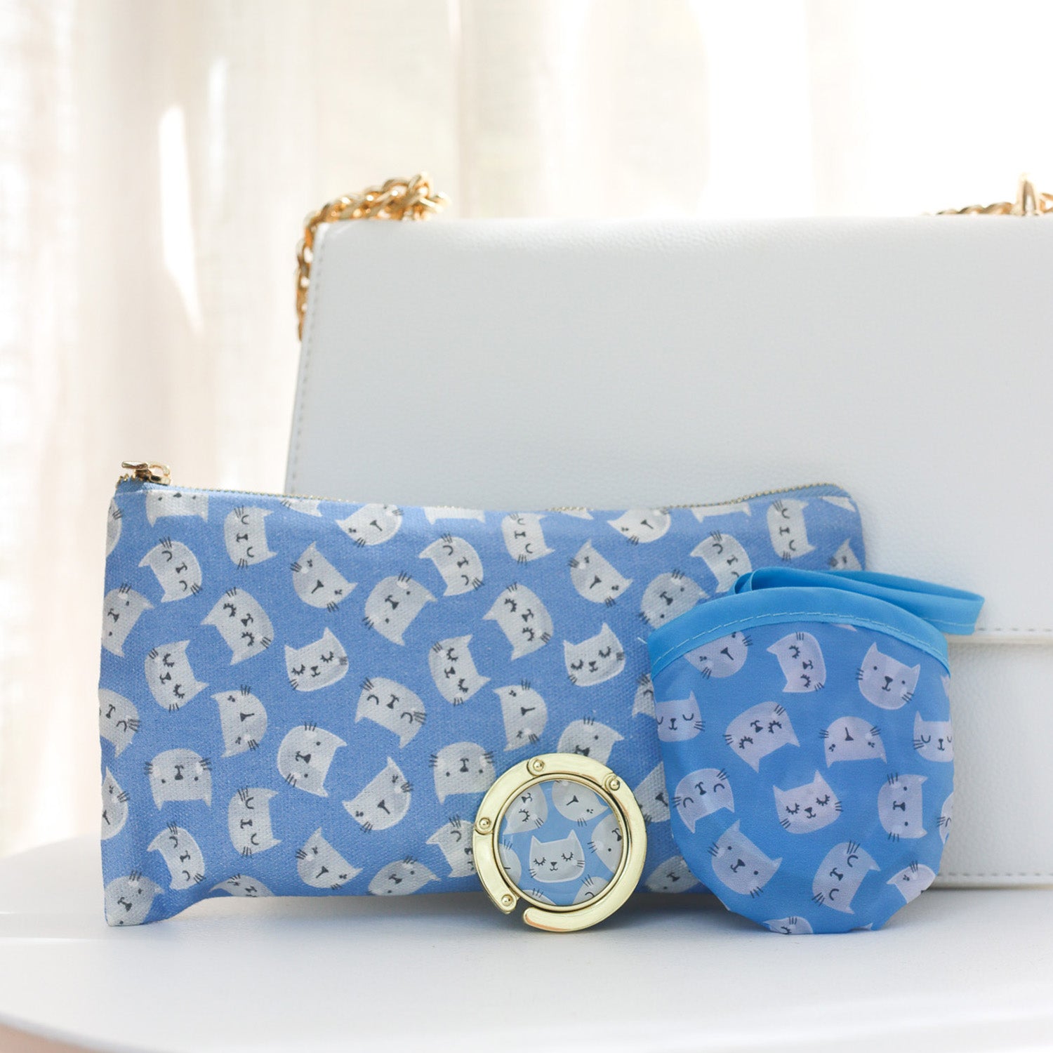 Splosh Handbag Accessories Cat Handbag Organiser