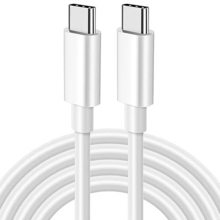 iGear Cable Chg/Sync PD 100W Type-C to Type-C White 1meter Universal Charging Cable