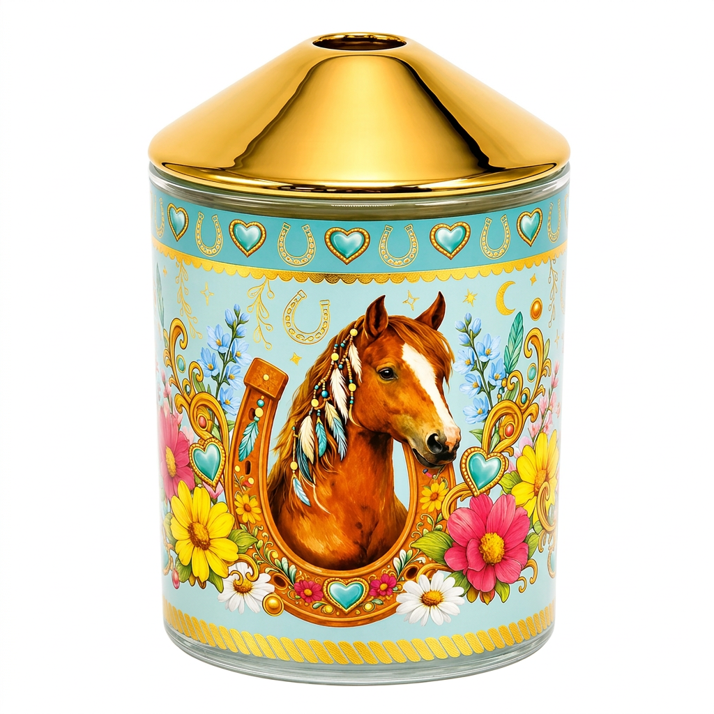 Lisa Pollock Lucky diffuser vessel on white background