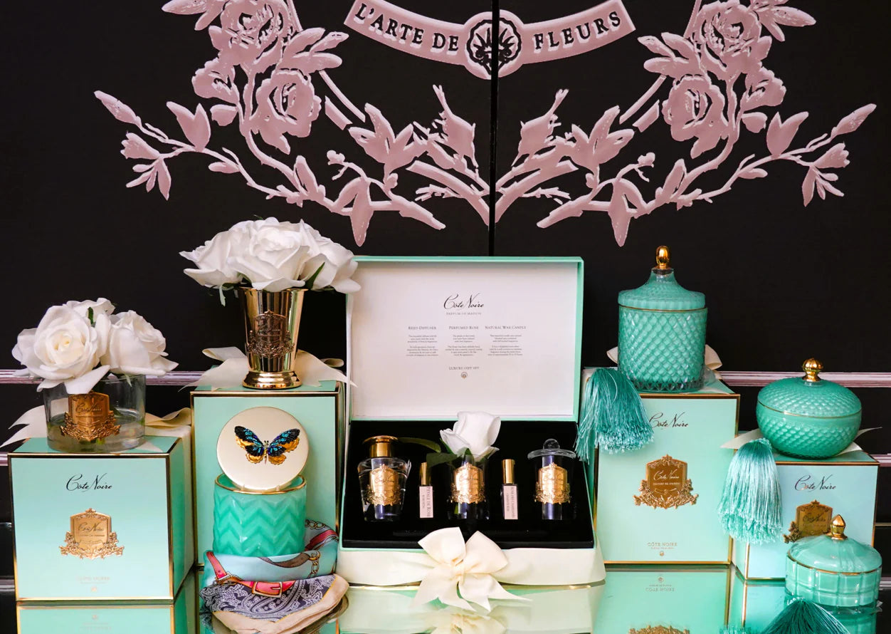 Cote Noire - Luxury Gift Set - Tiffany Blue - Persian Lime - GP51