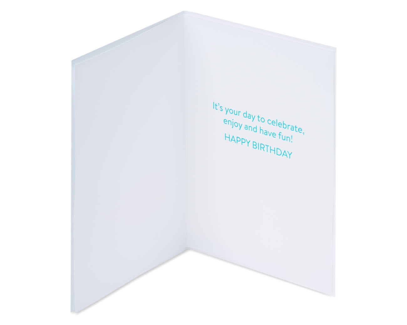 Papyrus - Glittered Rainbow Cake Birthday Greeting Card