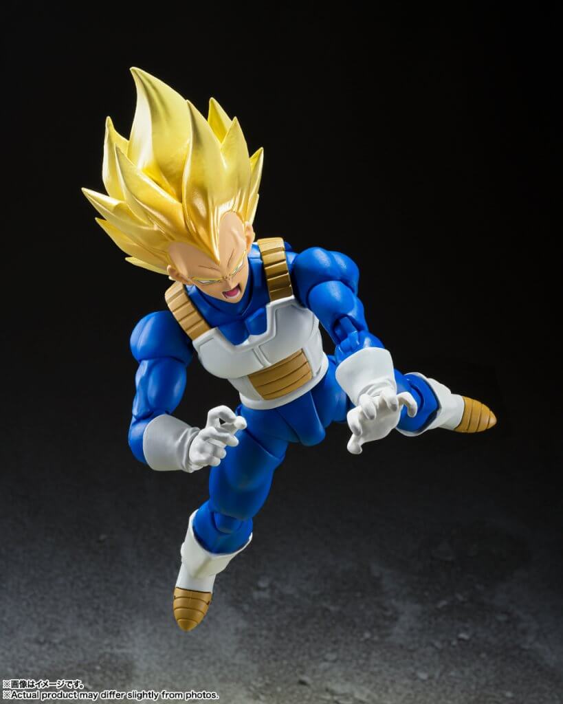 Bandai S.H.FIGUARTS Dragon Ball Z Super Saiyan Vegeta -Awakened Super Saiyan Blood- (Reissue)
