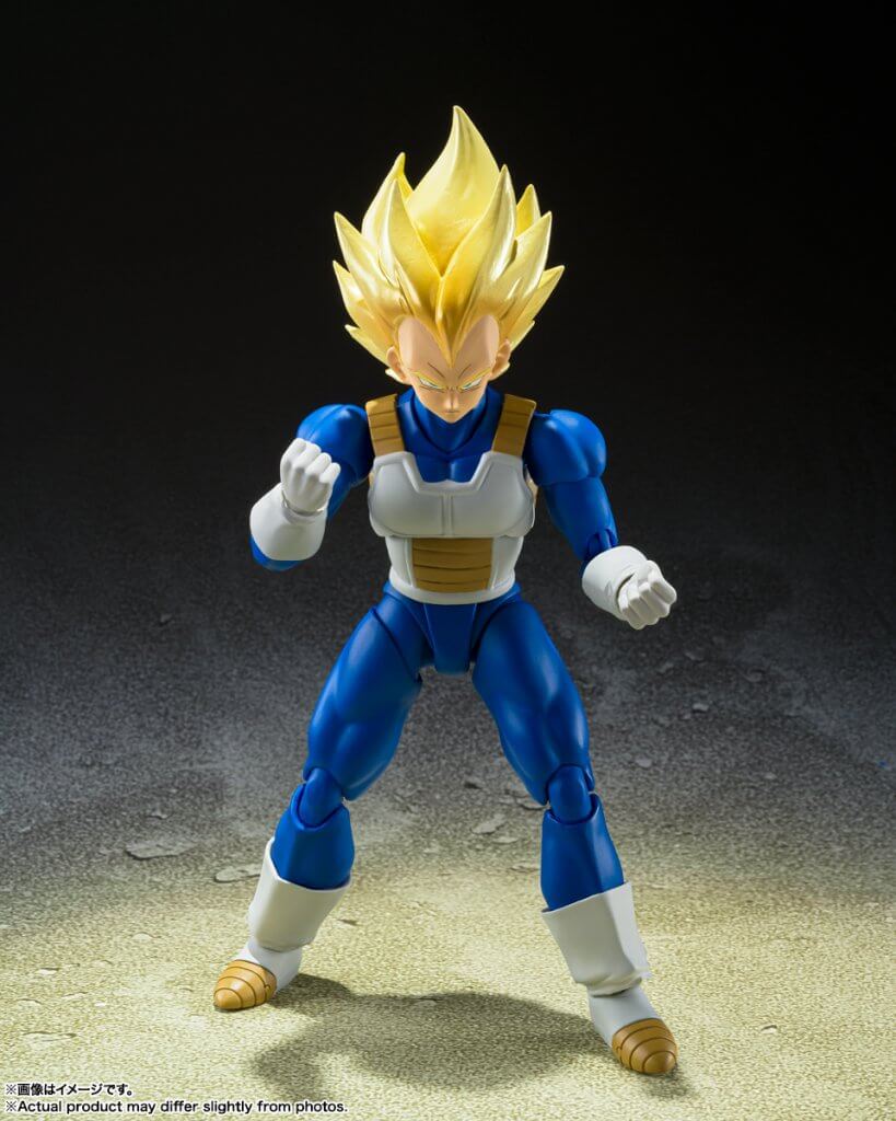 Bandai S.H.FIGUARTS Dragon Ball Z Super Saiyan Vegeta -Awakened Super Saiyan Blood- (Reissue)