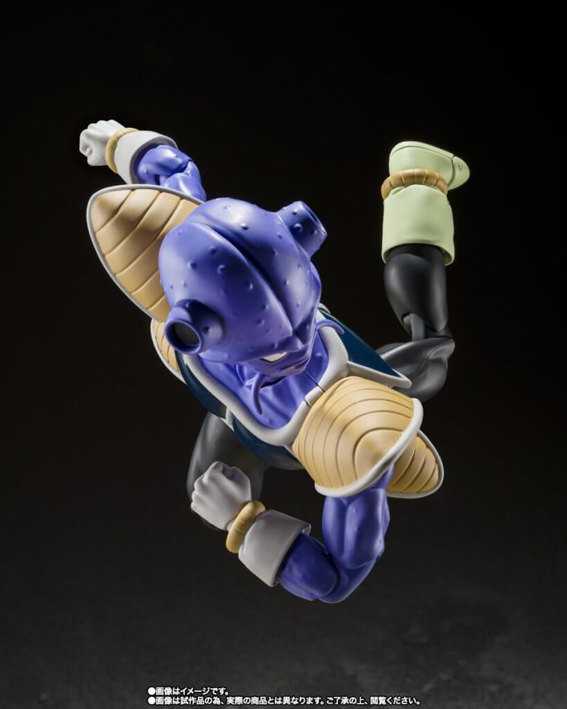 BANDAI NAMCO S.H.FIGUARTS Kyewi - Dragon Ball Z Kyewi 14cm Tall