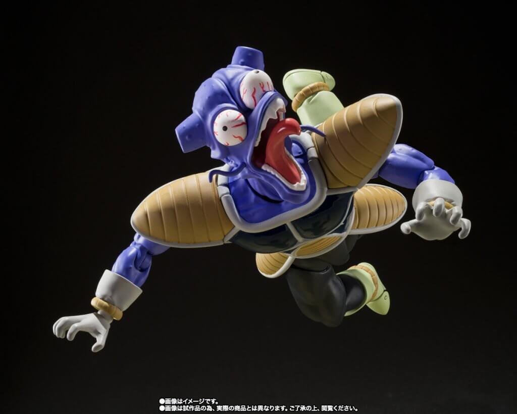 BANDAI NAMCO S.H.FIGUARTS Kyewi - Dragon Ball Z Kyewi 14cm Tall