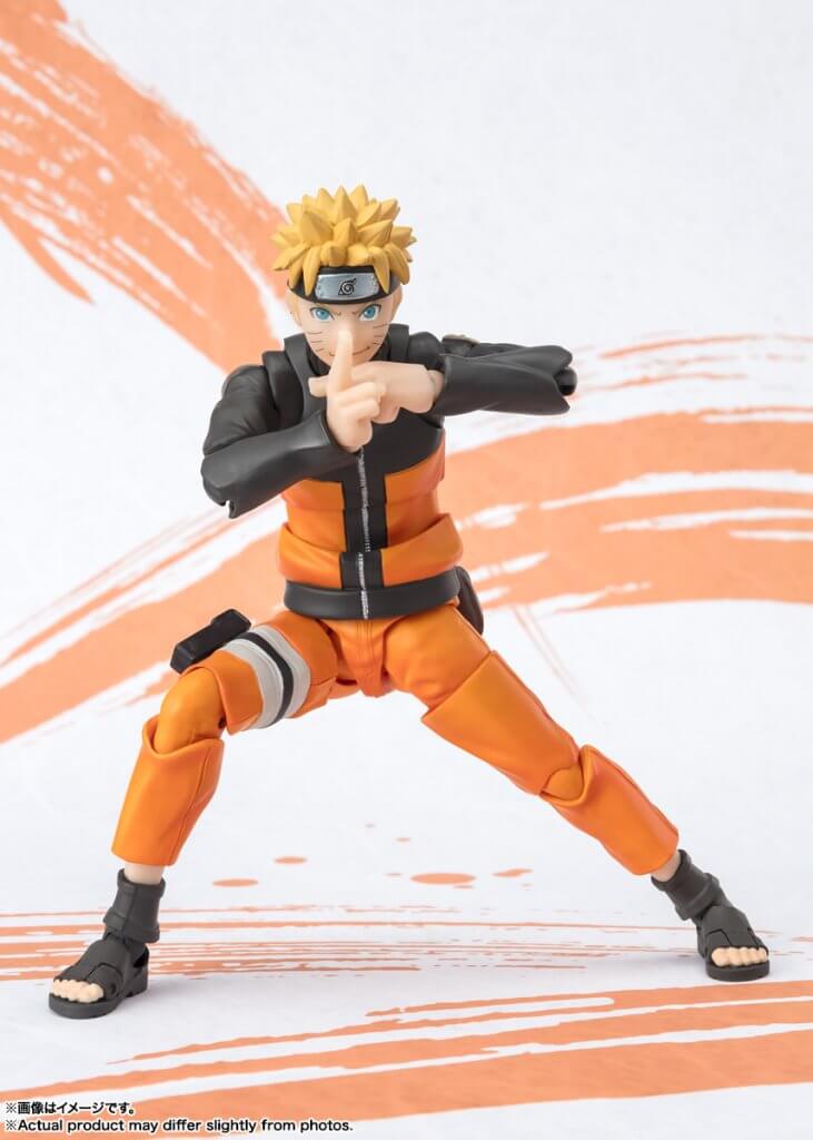 S.H.FIGUARTS Naruto: Naruto Uzumaki -Narutop99 Edition-