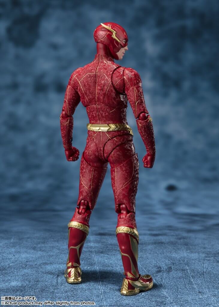 S.H.FIGUARTS The Flash Figurines 15cm