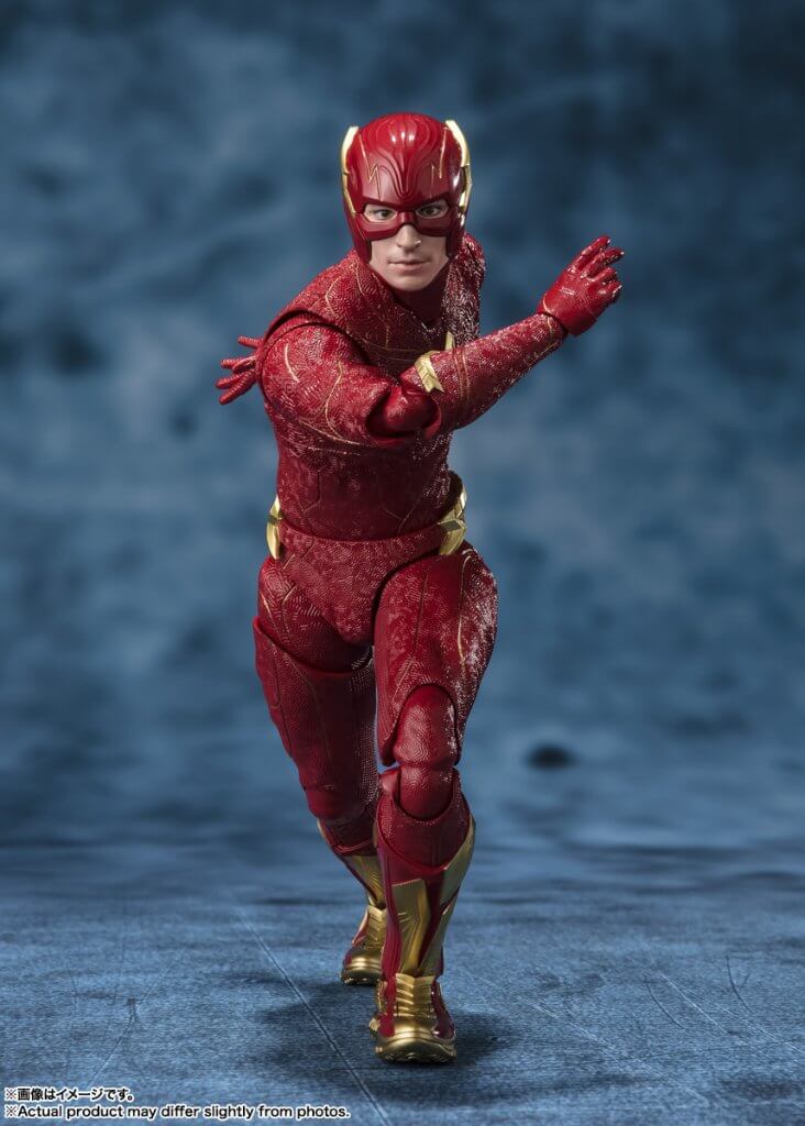 S.H.FIGUARTS The Flash Figurines 15cm