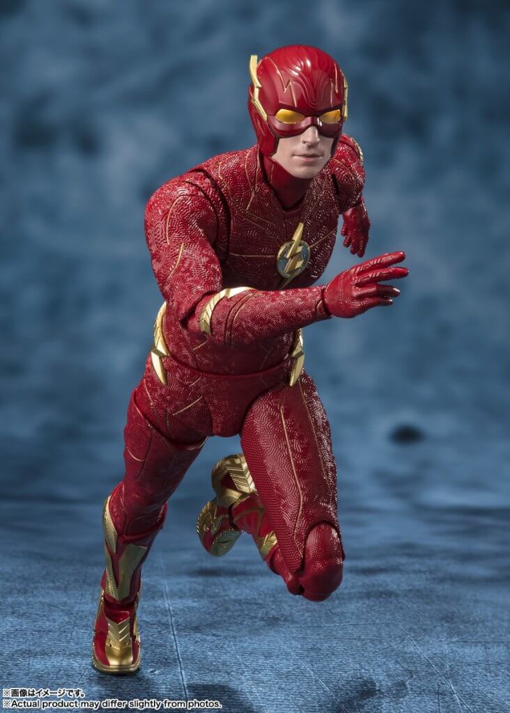 S.H.FIGUARTS The Flash Figurines 15cm