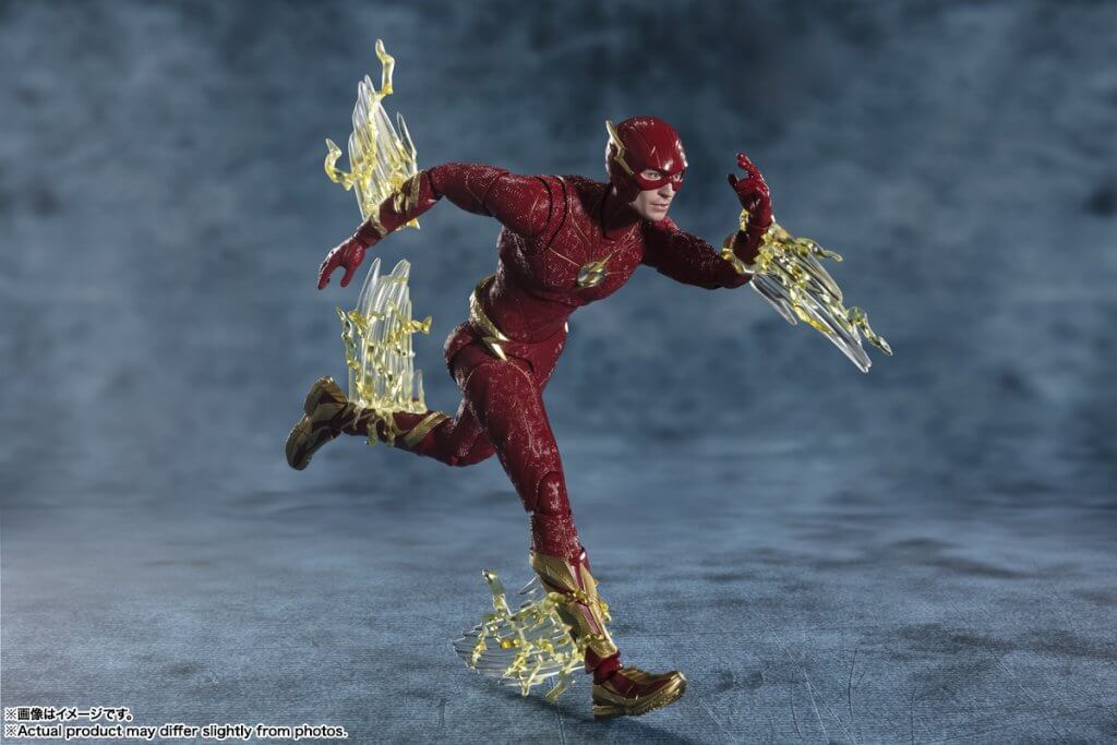 S.H.FIGUARTS The Flash Figurines 15cm
