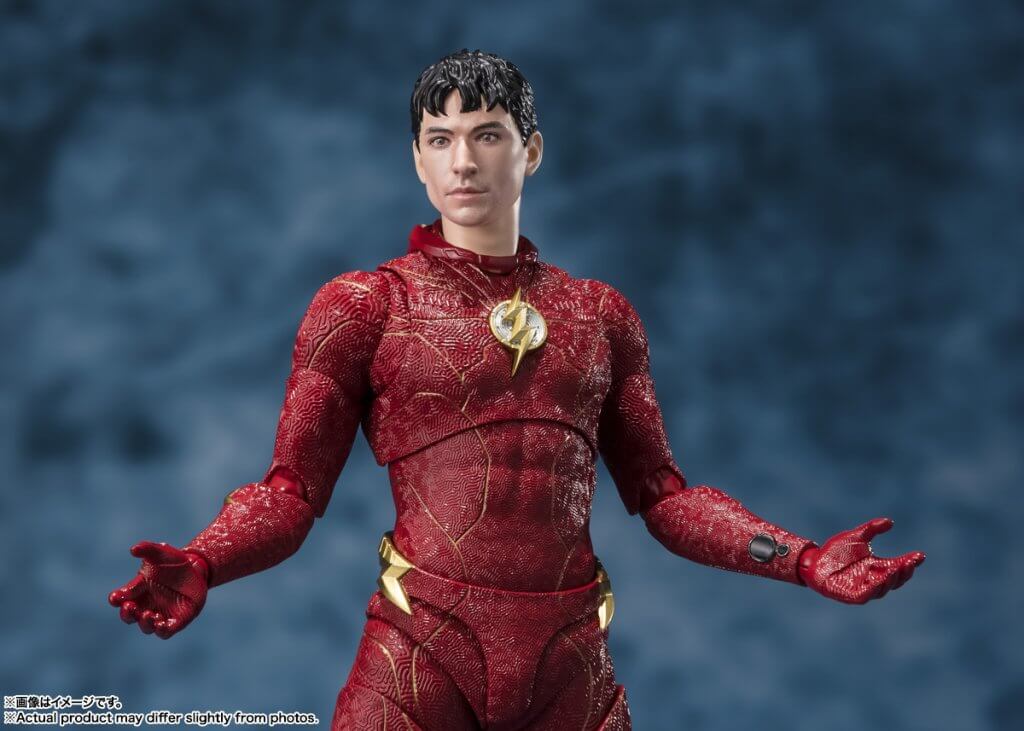 S.H.FIGUARTS The Flash Figurines 15cm