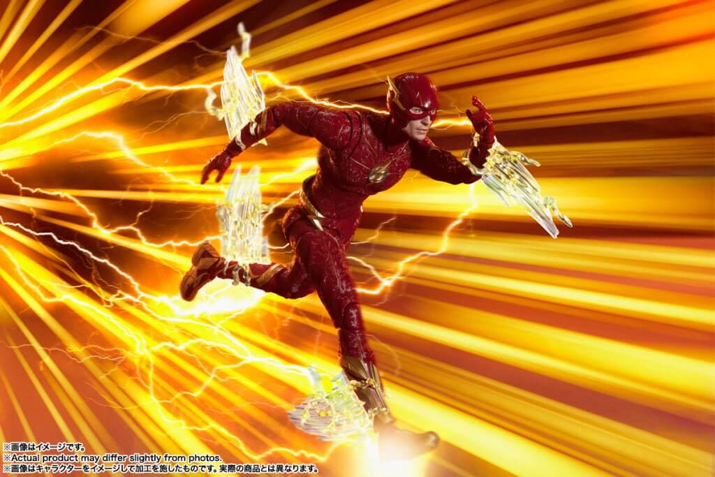 S.H.FIGUARTS The Flash Figurines 15cm