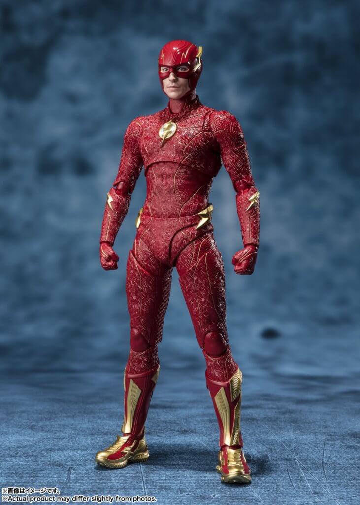 S.H.FIGUARTS The Flash Figurines 15cm