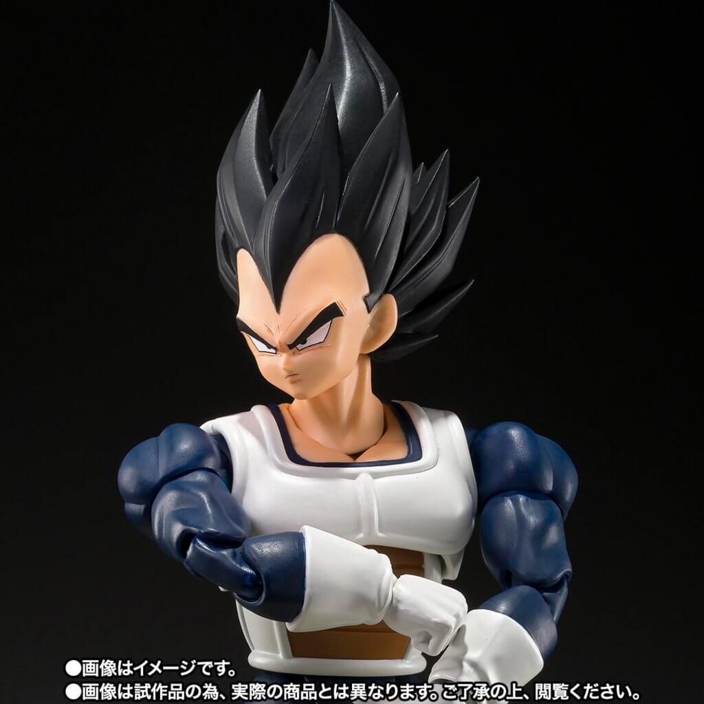 BANDAI NAMCOS.H.FIGUARTS Dragon Ball Z Vegeta -Old Battle Clothes-