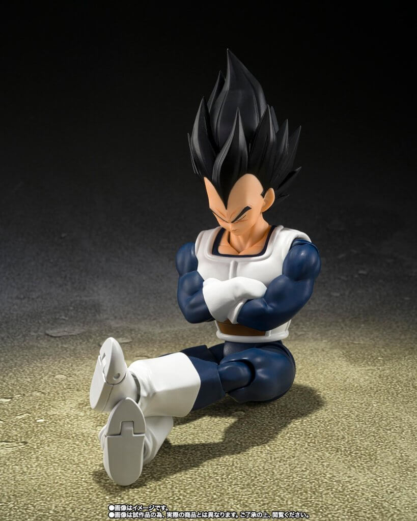 BANDAI NAMCOS.H.FIGUARTS Dragon Ball Z Vegeta -Old Battle Clothes-