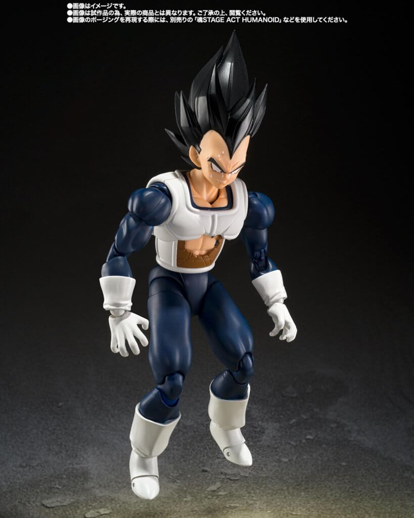 BANDAI NAMCOS.H.FIGUARTS Dragon Ball Z Vegeta -Old Battle Clothes-