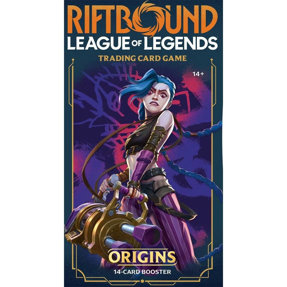 Riftbound: League of Legends TCG: Set One: Origins: Booster Box