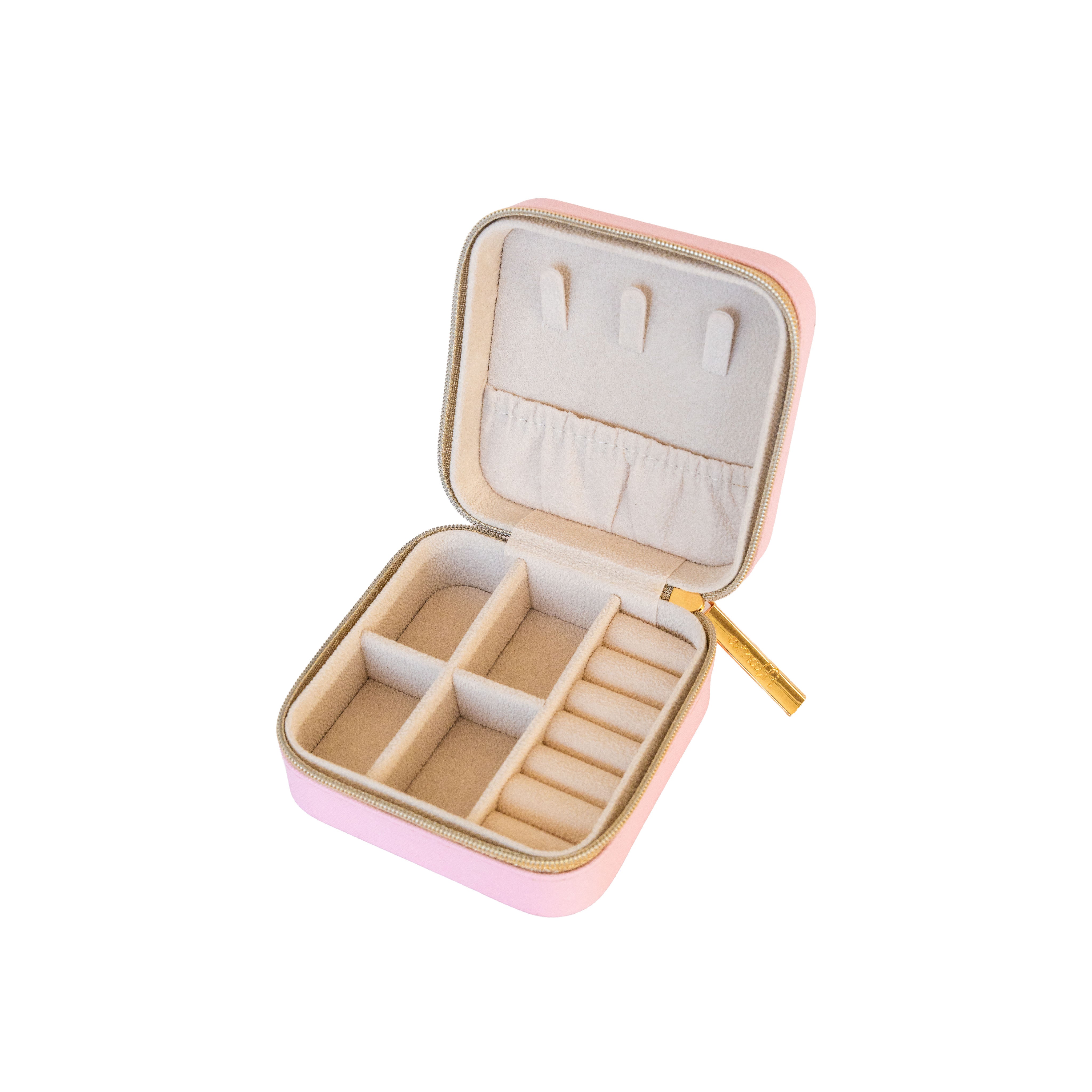 The Amalfi Collection - Jewelry Organizer Box - Blush Design