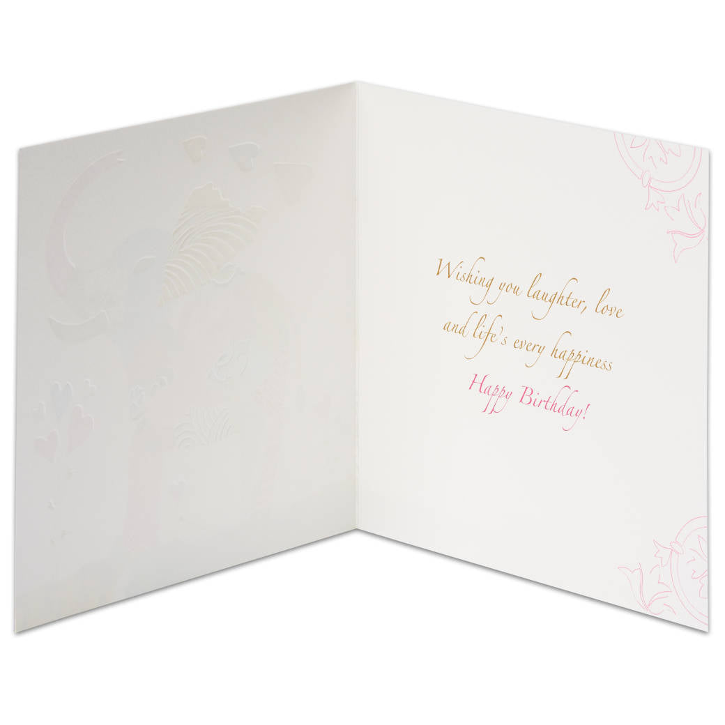 Papyrus - Collage Elephant Birthday Greeting Card – Designed by House of Turnowsky