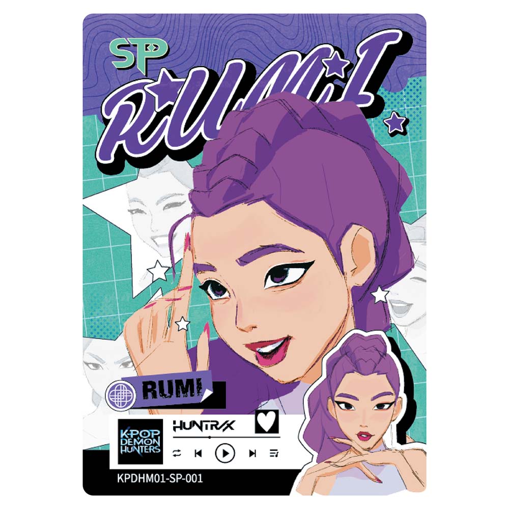 Kayou K-Pop Demon Hunters Collectible Trading Cards Special Mini Edition - 1 pack Each pack contains 3 mini collectible cards