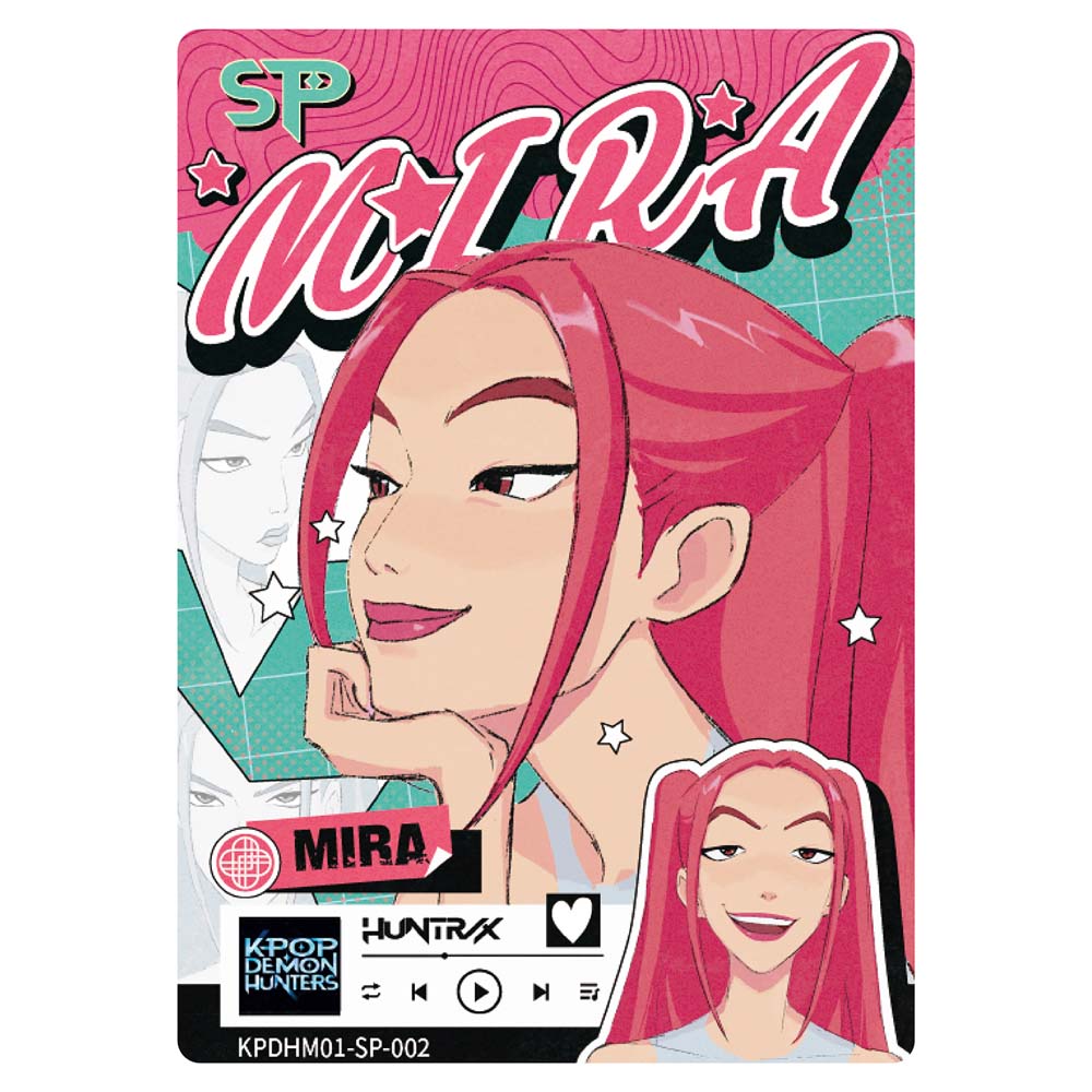 Kayou K-Pop Demon Hunters Collectible Trading Cards Special Mini Edition - 1 pack Each pack contains 3 mini collectible cards