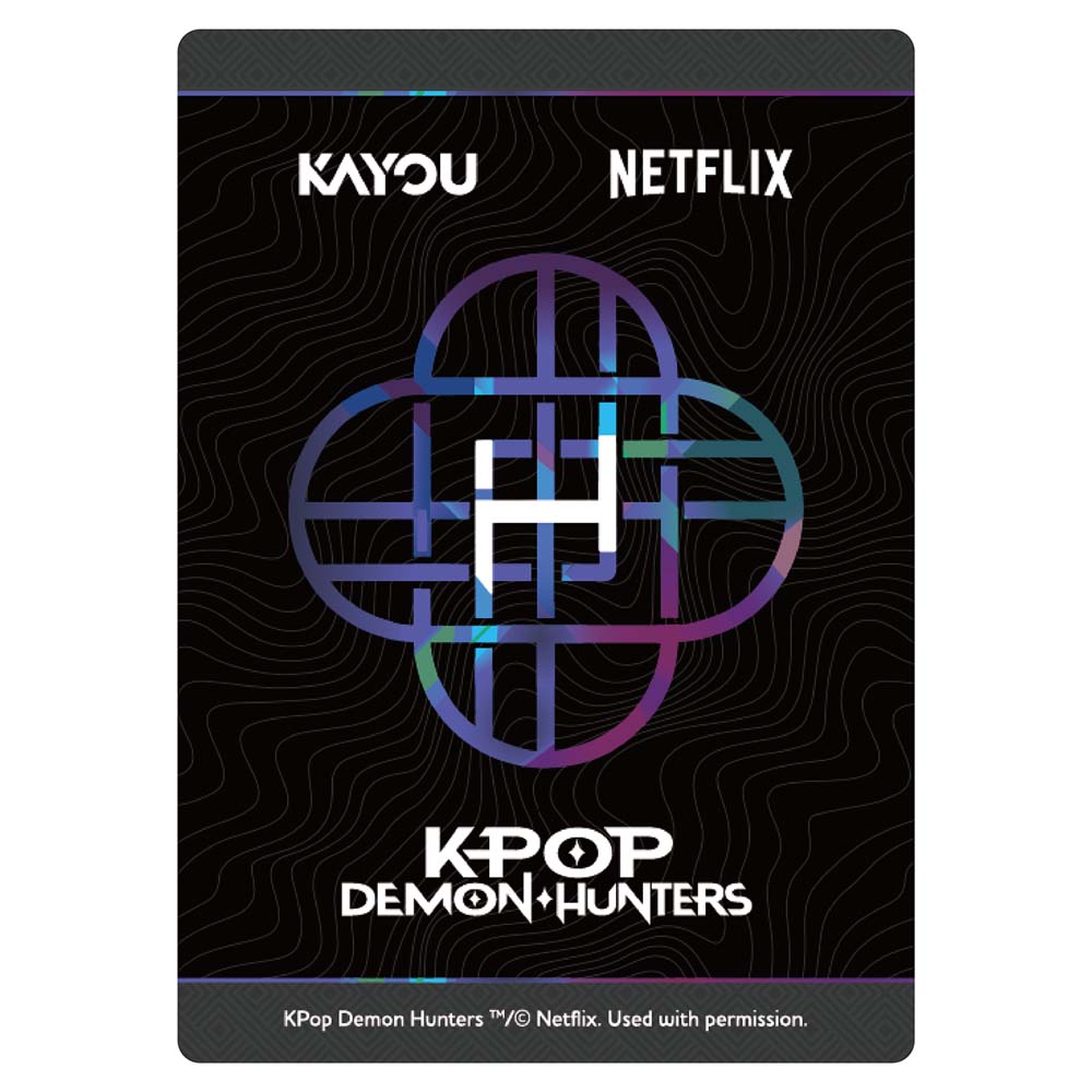Kayou K-Pop Demon Hunters Collectible Trading Cards Special Mini Edition - 1 pack Each pack contains 3 mini collectible cards