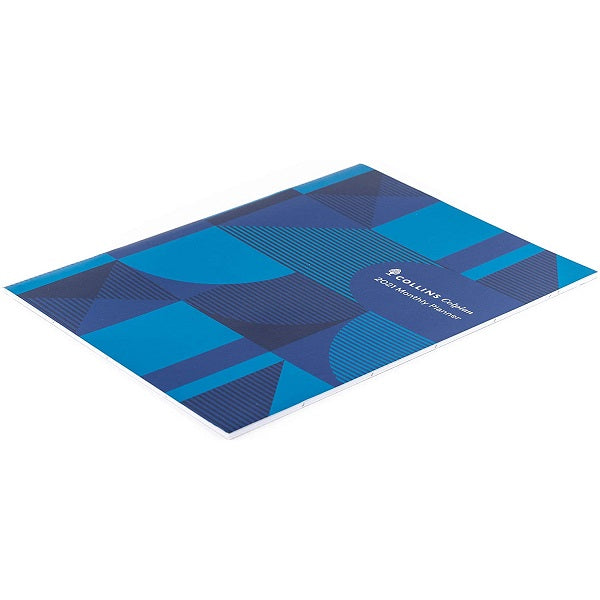Collins Colplan Month to View Planner Diary 2026 Geo Blue 51C57