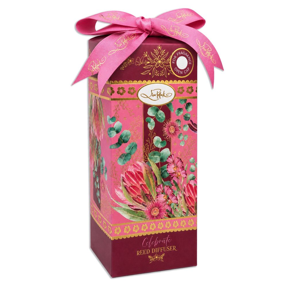 Lisa Pollock Celebrate Fragrant Living Collection - Coconut & Lime Reed Diffuser 150ml – 8 Reeds