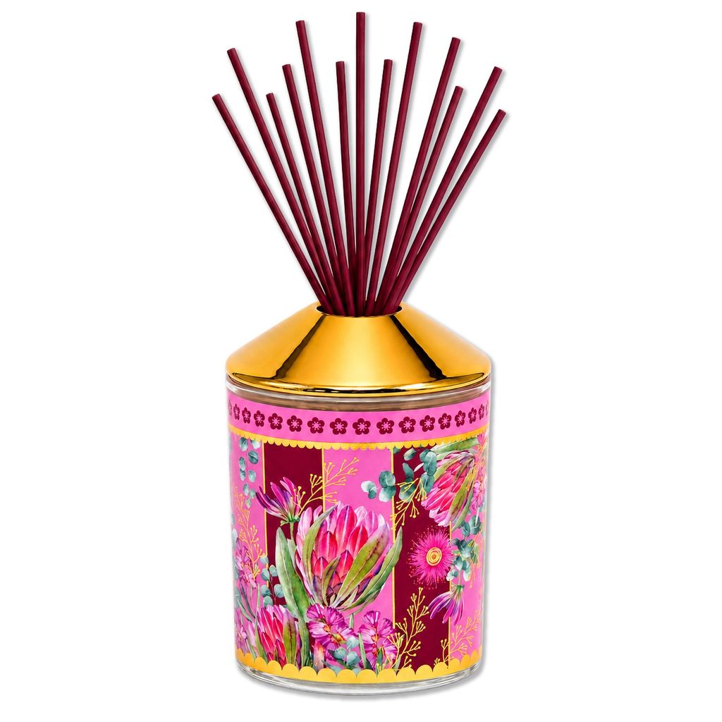 Lisa Pollock Celebrate Fragrant Living Collection - Coconut & Lime Reed Diffuser 150ml – 8 Reeds