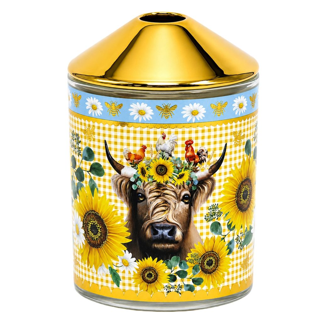 Lisa Pollock Hello Sunshine Fragrant Living Collection - Lychee Reed Diffuser 150ml – 8 Reeds