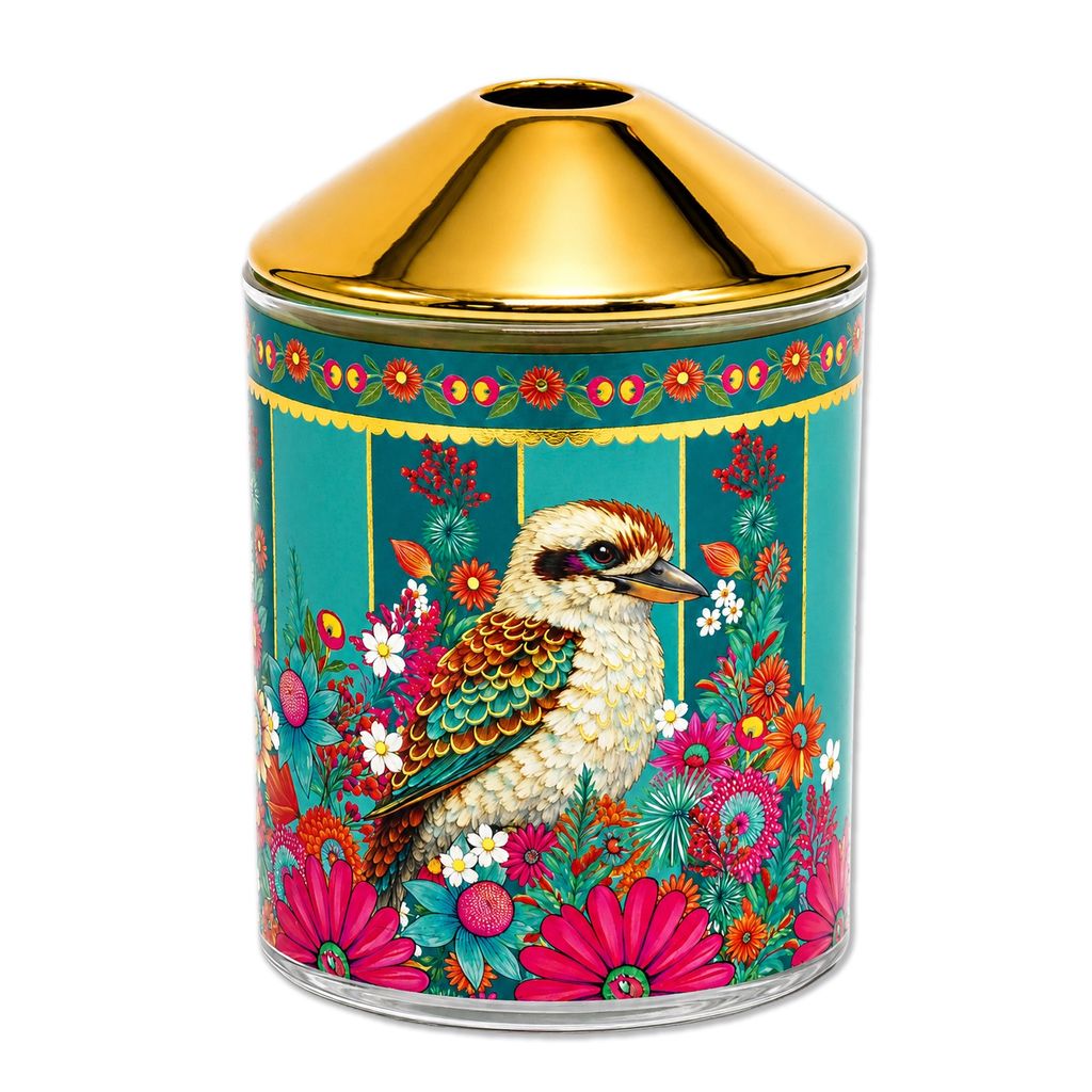 Lisa Pollock Kookaburra Cottage Fragrant Living Collection - Rose & Oud Reed Diffuser 150ml – 8 Reeds