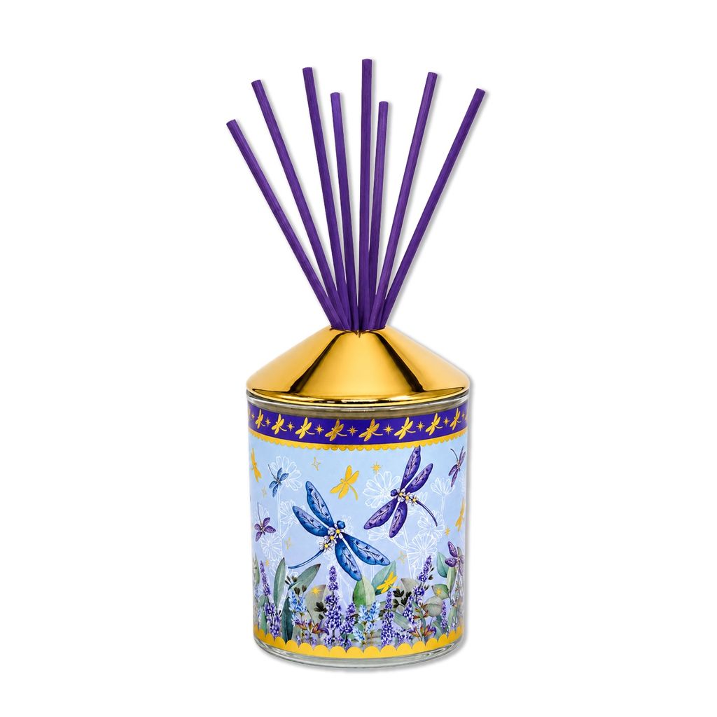 Lisa Pollock Moments of Magic Fragrant Living Collection - White Jasmine Reed Diffuser 150ml – 8 Reeds