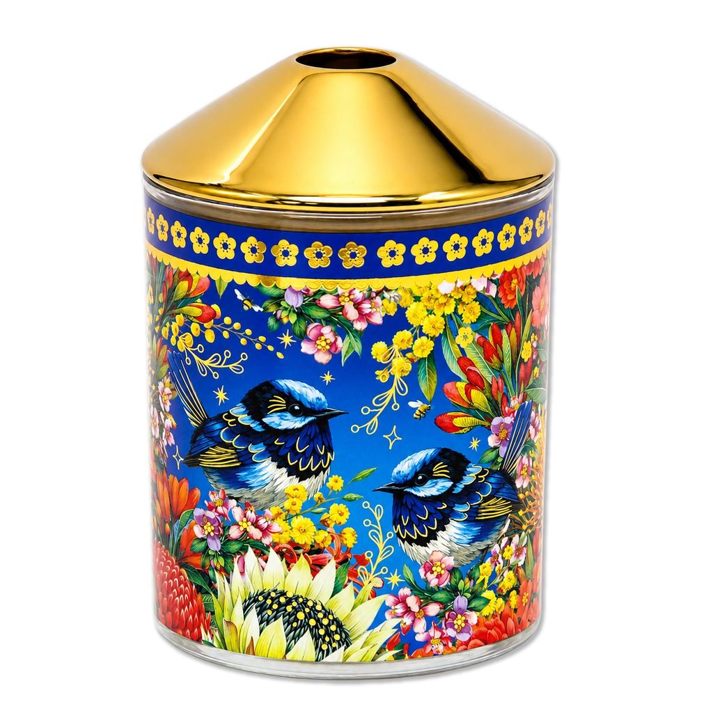 Lisa Pollock Tea Garden Fragrant Living Collection - White Tea Reed Diffuser 150ml – 8 Reeds
