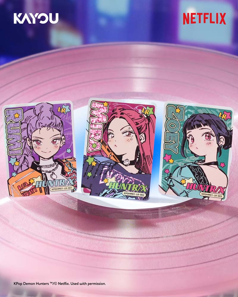 Kayou K-Pop Demon Hunters Collectible Trading Cards Special Mini Edition - 1 pack Each pack contains 3 mini collectible cards