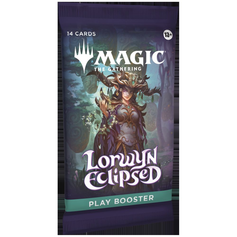 Magic The Gathering - Lorwyn Eclipsed Play Booster - Sealed Box (inc 30 Packs)