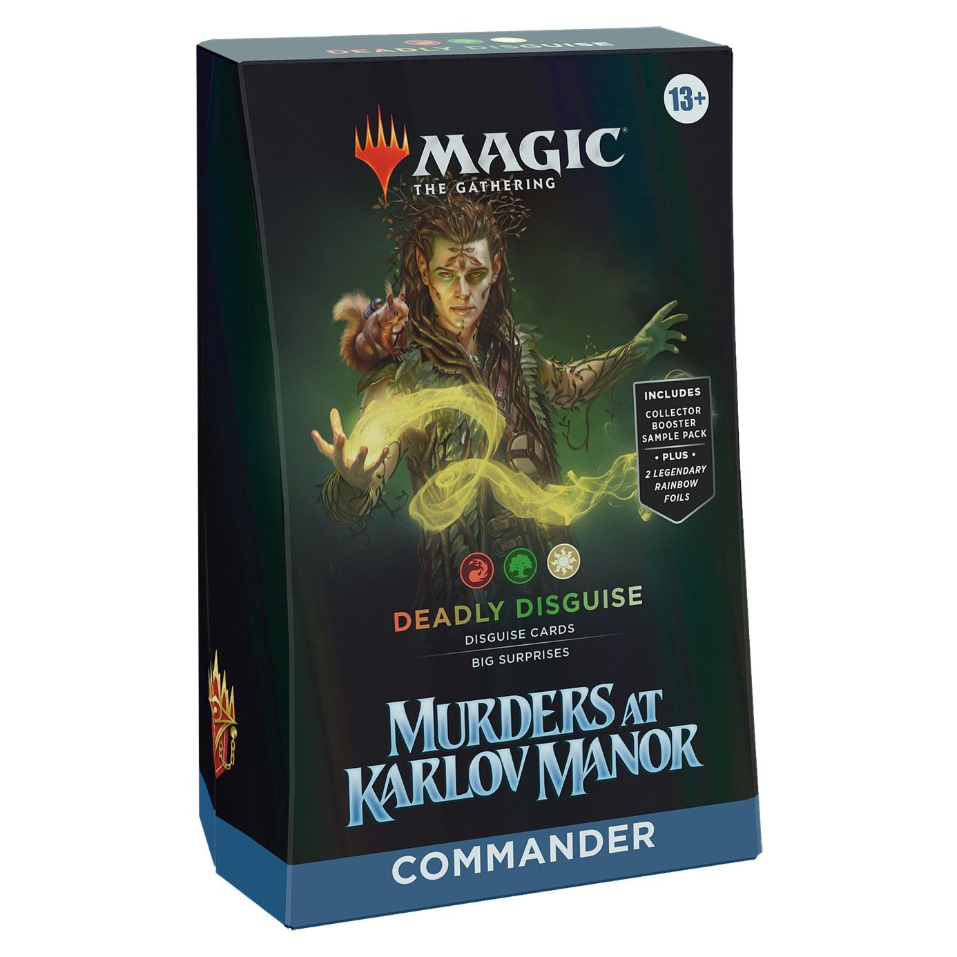 Magic: The Gathering – Murders at Karlov Manor Commander Deck Display (Set of 4)