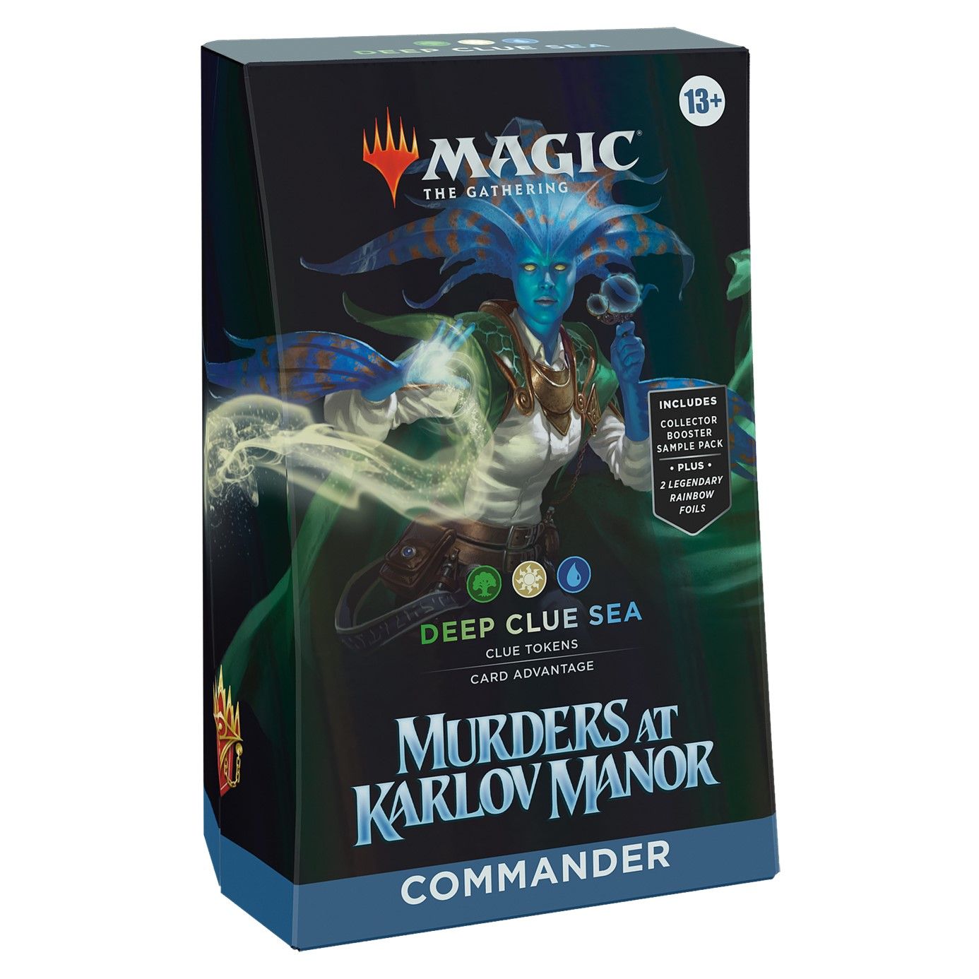 Magic: The Gathering – Murders at Karlov Manor Commander Deck Display (Set of 4)