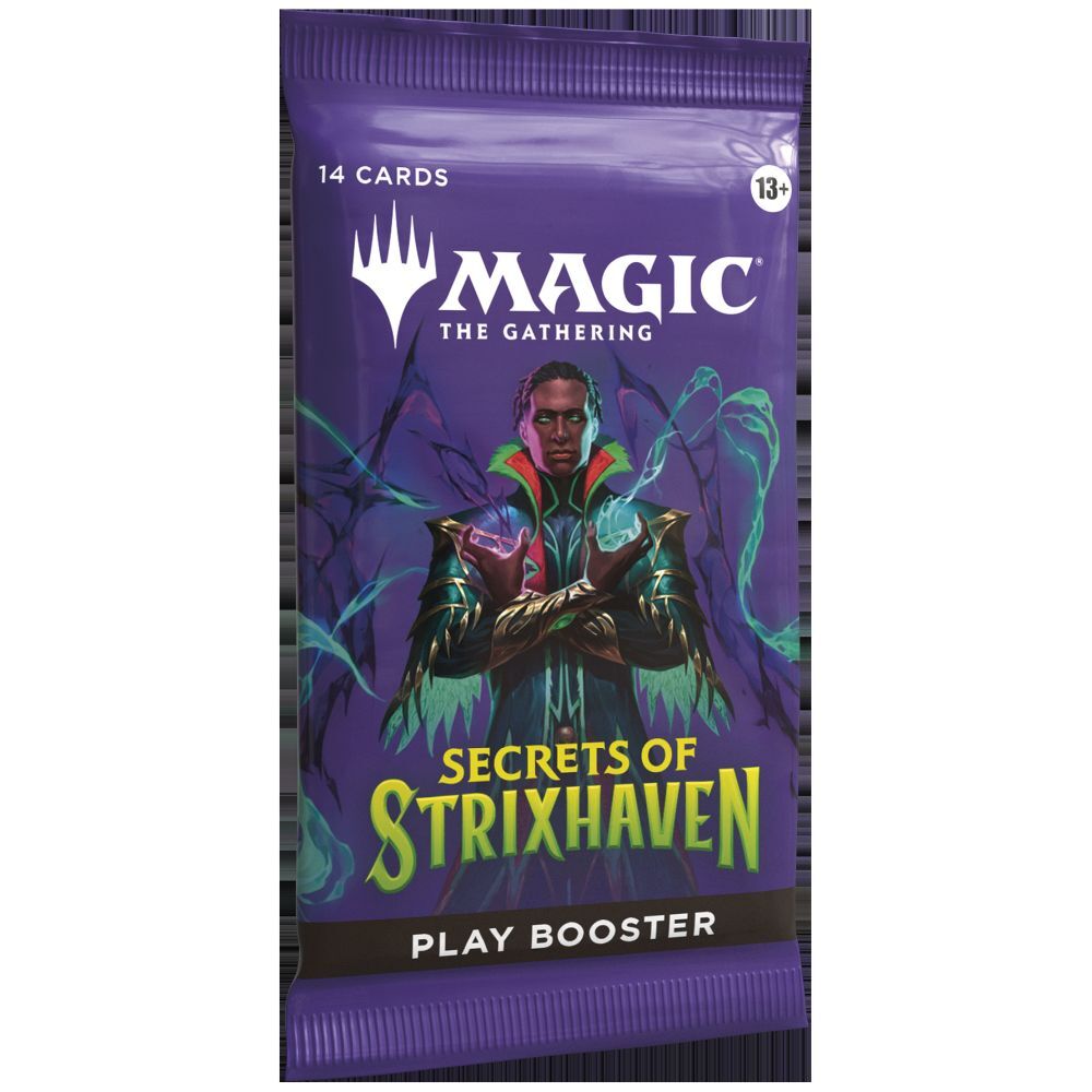 Magic Secrets of Strixhaven - Play Booster Display Sealed Box