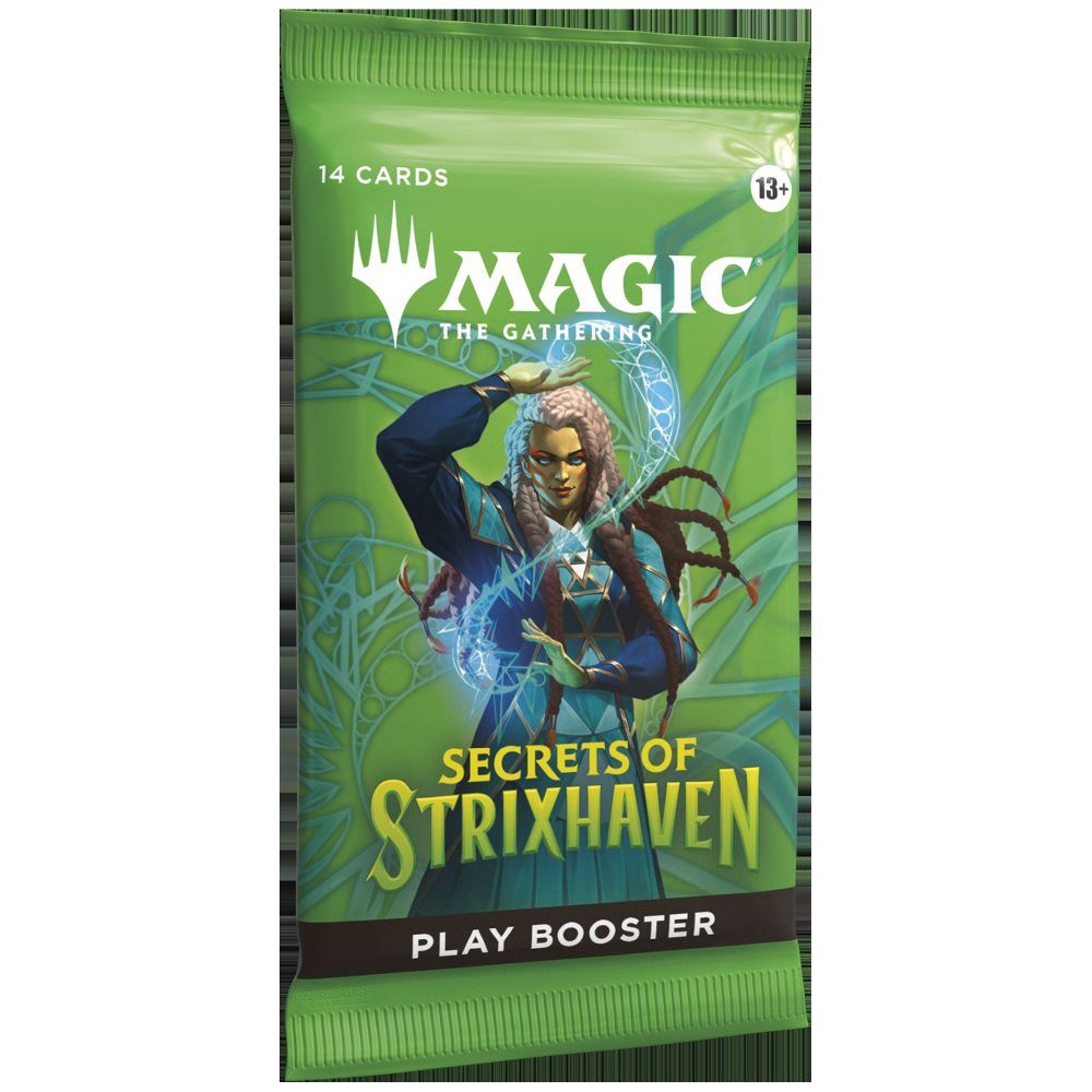 Magic Secrets of Strixhaven - Play Booster Display Sealed Box