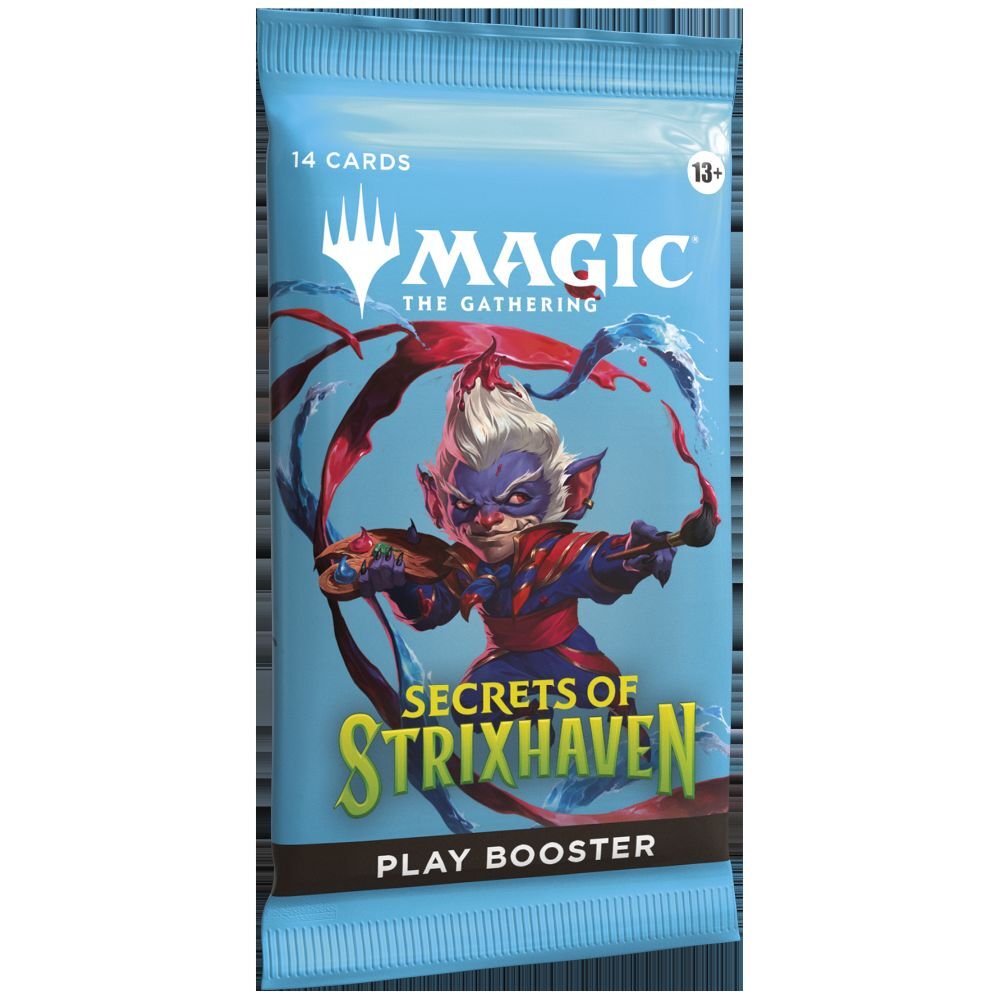 Magic Secrets of Strixhaven - Play Booster Display Sealed Box
