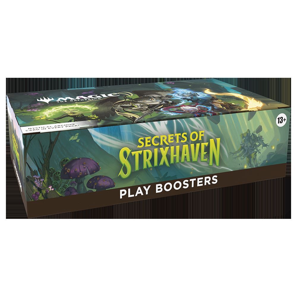 Magic Secrets of Strixhaven - Play Booster Display Sealed Box